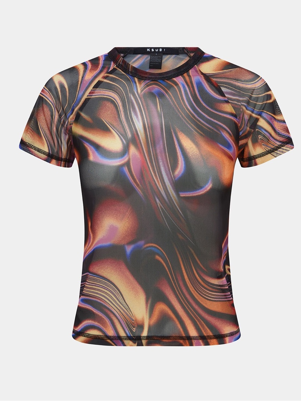 Ksubi Visions Mesh Shirt